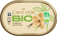 CARTE D'OR Glace Crème Glacée Bio Vanille Douce de Sava 450ml