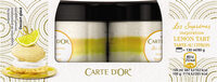 Carte D'or Glace Citron 130ml x2