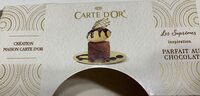 Carte D'or Les Suprêmes Glace Parfait Chocolat 130ml x2