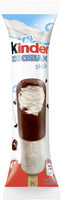 KINDER Ice Cream Glace Batonnet au Lait enrobée de Chocolat