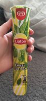 Lipton green ice tea glace
