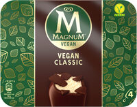 Magnum Glace Batonnet Vegan Classic 4x90ml