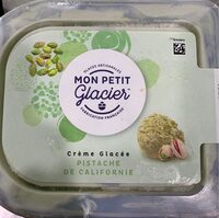 Mon Petit Glacier Crème Glacée Pistache Bac 2.4L
