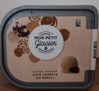 Crème glacée café arabica du Brésil glaces artisanales
