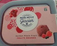 Mon Petit Glacier Sorbet Fruits Rouges Bac 2.4L