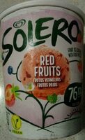 Red fruits