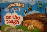 Ben & Jerry's Slices caramel