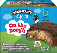 Ben & Jerry's Glace Wich Sandwich On The Dough 267ml