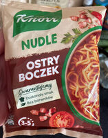 Nudle ostry boczek