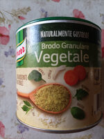 Brodo granulare vegetale