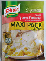 Knorr Spaghetteria Sauce Quattro Formaggi Trockenp. ..