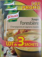 Soupe forestière
