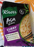 Asia Noodles Currygeschmack