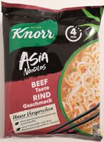 Asia Noodles Rind Geschmack