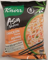 Asia Noodles Huhngeschmack