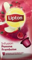 Lipton Infusion Pomme Framboise 10 Capsules