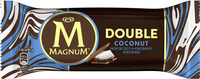 Magnum Batônnet Glace Double Coco 88ml