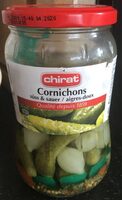 Cornichons aigres-doux