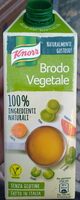 Brodo vegetale