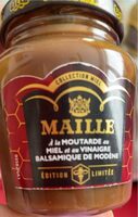 Moutarde miel et vinaigre balsamique