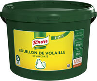 Knorr 123 Bouillon de Volaille Déshydraté Seau 3kg