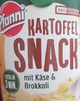 Kartoffel Snack Mit Käse & Brokkoli