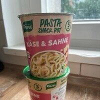 Snack Pot Käse Sahne