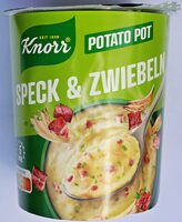 Potato Pot Speck & Zwiebeln