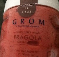 GROM Fraise 460ml