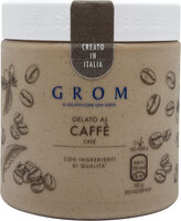 Grom Crème Glacée Pot Café 460ml