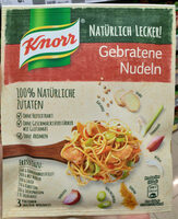 Gebratene Nudeln