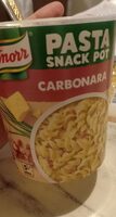 Carbonara pasta