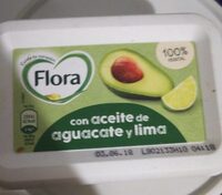 Con aceite de aguacate y lima