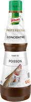 Knorr Professional Fumet de Poisson concentré bouteille 1L