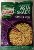 Knorr Asia Snack Curry Taste Noodles