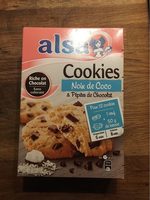 Cookies noix de coco Alsa