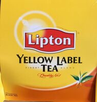 Yellow label tea