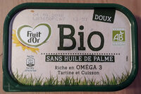 Bio doux, sans huile de palme