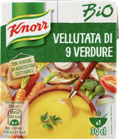 Velutata 9 Verd. bio ML300 Knor