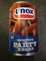 Magere party knaks
