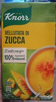 Vellutata di zucca