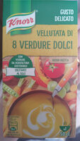 Vellutata di 8 verdure dolci