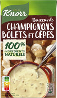 KNORR Soupe Liquide Champignons Bolets & Cèpes 1l
