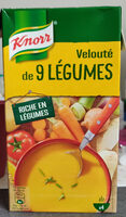 Velouté de 9 légumes