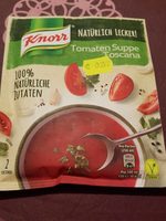 Tomaten suppe Toscana