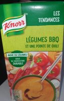 Légumes bbq pointe de Chili