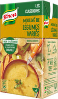 Knorr Soupe Liquide Mouliné de Légumes Variés 1L