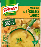 Knorr Soupe Mouliné de Légumes Verts 30cl