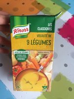 Velouté de 9 legumes