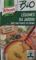 Légumes du jardin avec une pointe de crème